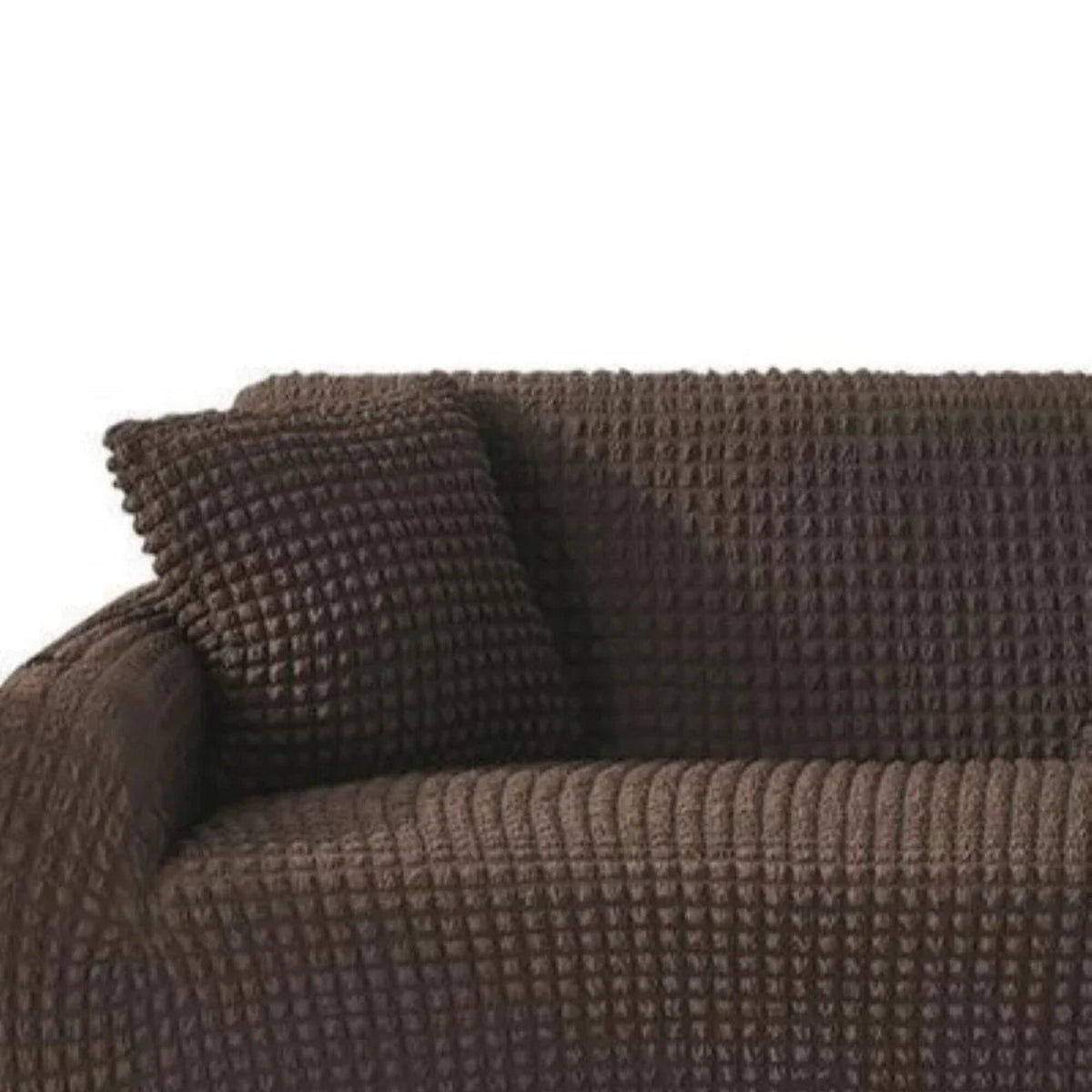 Pillow Cover – Bubble Plush – Espresso