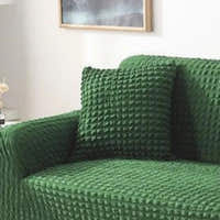 Pillow Cover – Bubble Plush – Forest