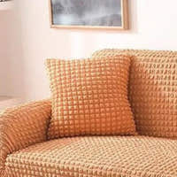 Pillow Cover – Bubble Plush – Terracotta