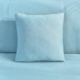 Pillow Cover – Plain Stretch – Sky Mist