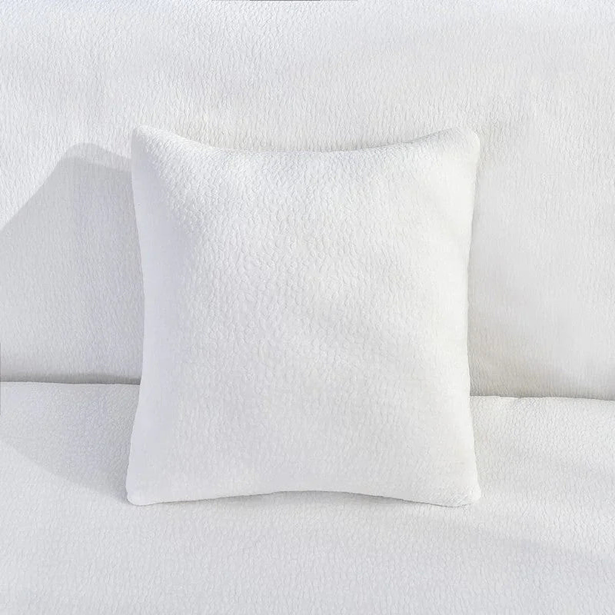 Pillow Cover – Plain Stretch – Pearl White