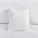 Pillow Cover – Plain Stretch – Pearl White