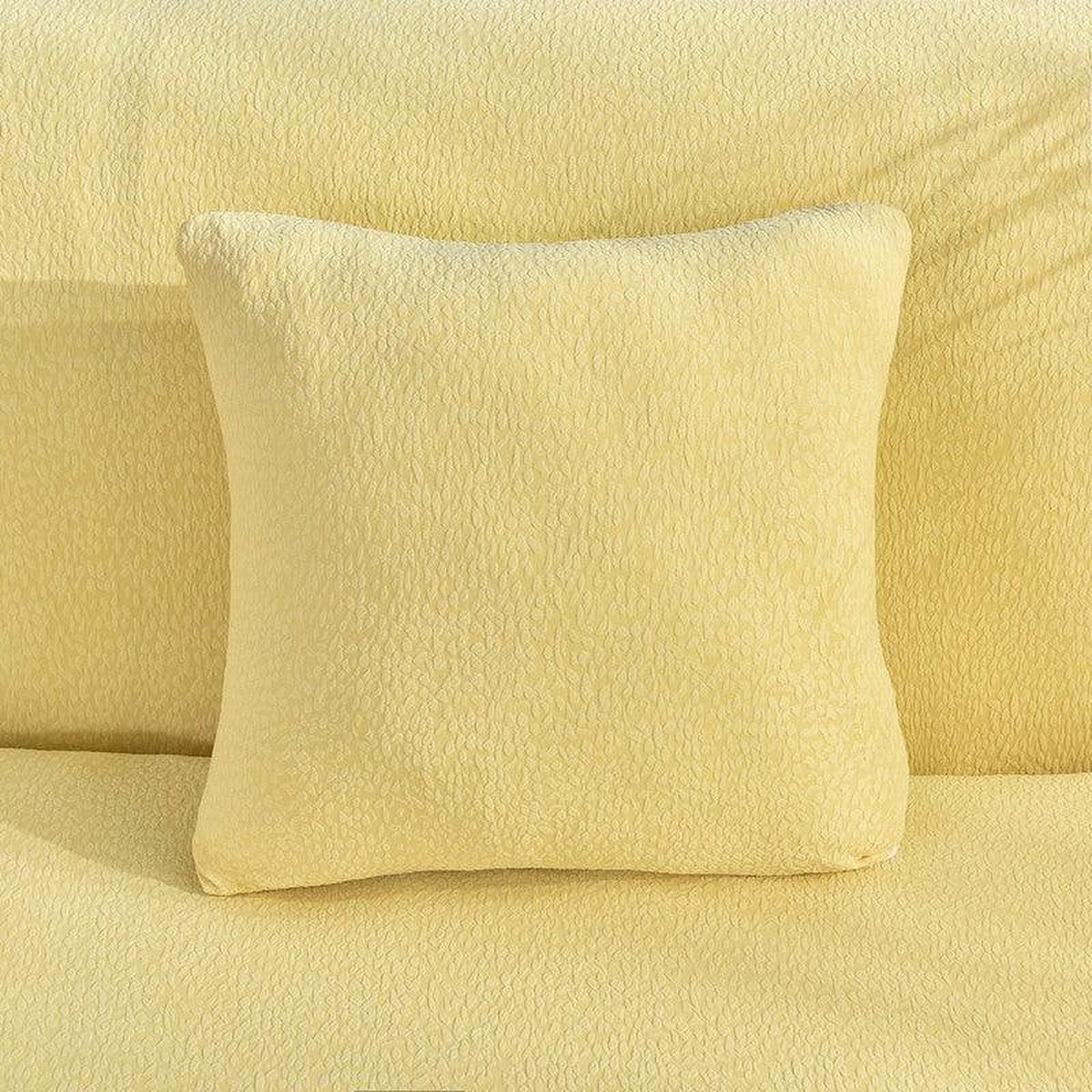 Pillow Cover – Bubble Plush Subtle – Honey