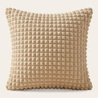 Pillow Cover – Bubble Plush – Bouclé Sand