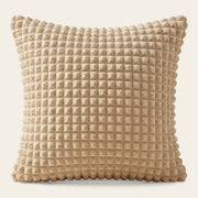 Pillow Cover – Bubble Plush – Bouclé Sand