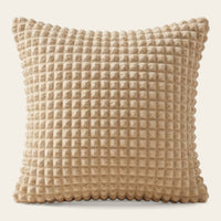Pillow Cover – Bubble Plush – Bouclé Sand