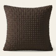 Pillow Cover – Bubble Plush – Espresso