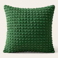 Pillow Cover – Bubble Plush – Forest