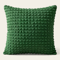 Pillow Cover – Bubble Plush – Forest