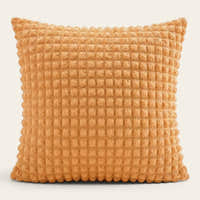 Pillow Cover – Bubble Plush – Honey