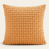 Pillow Cover – Bubble Plush – Honey