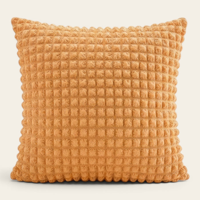 Pillow Cover – Bubble Plush – Honey