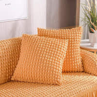 Pillow Cover – Bubble Plush – Honey