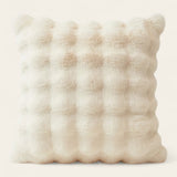 Pillow Cover – Bubble Plush – Ivory Cream