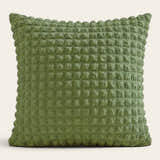 Pillow Cover – Bubble Plush – Moss