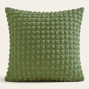 Pillow Cover – Bubble Plush – Moss