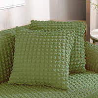 Pillow Cover – Bubble Plush – Moss