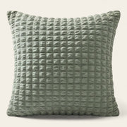 Pillow Cover – Bubble Plush Quilted – Sage Mist