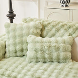 Pillow Cover – Bubble Plush – Sage Mist