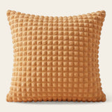 Pillow Cover – Bubble Plush – Terracotta