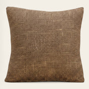 Pillow Cover – Burlap Weave – Caramel