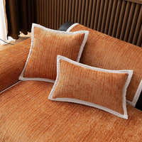 Pillow Cover – Corduroy Knit – Terracotta