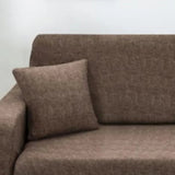 Pillow Cover – Cross Weave – Cocoa