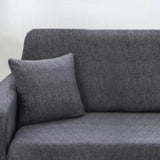 Pillow Cover – Cross Weave – Charcoal