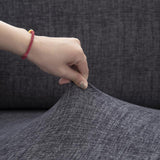 Pillow Cover – Cross Weave – Charcoal