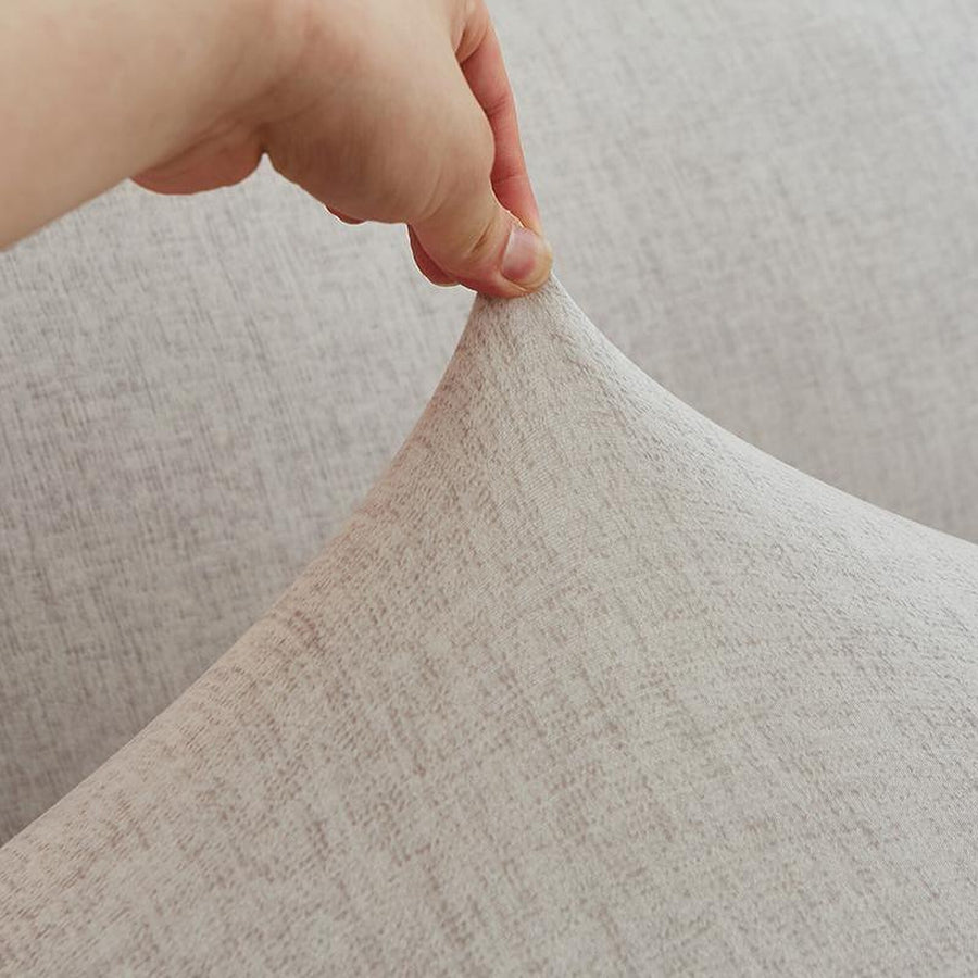 Pillow Cover – Cross Weave – Ivory Cream