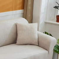 Pillow Cover – Cross Weave – Ivory Cream
