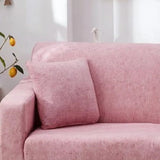 Pillow Cover – Cross Weave – Soft Blush