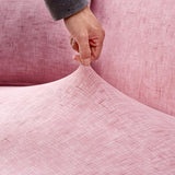 Pillow Cover – Cross Weave – Soft Blush