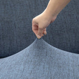 Pillow Cover – Cross Weave – Slate
