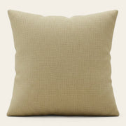 Pillow Cover – Cross Weave – Bouclé Sand