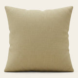 Pillow Cover – Cross Weave – Bouclé Sand