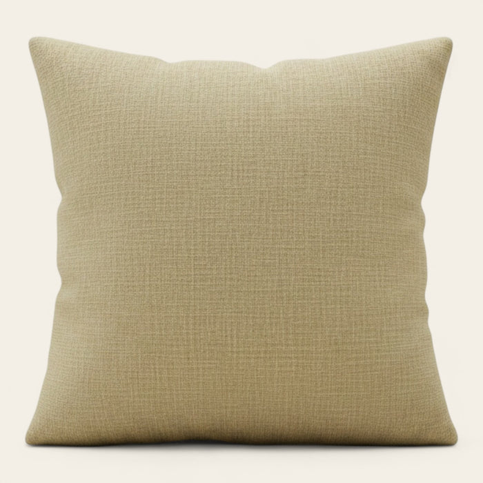 Pillow Cover – Cross Weave – Bouclé Sand