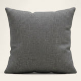 Pillow Cover – Cross Weave – Charcoal