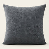 Pillow Cover – Cross Weave Distressed – Charcoal
