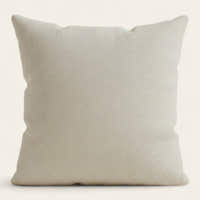 Pillow Cover – Cross Weave – Ivory Cream
