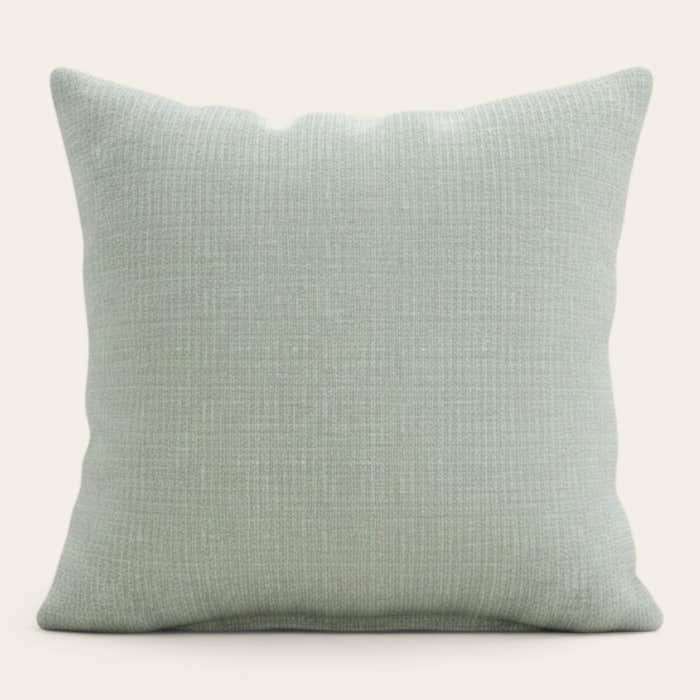 Pillow Cover – Cross Weave – Sage Mist