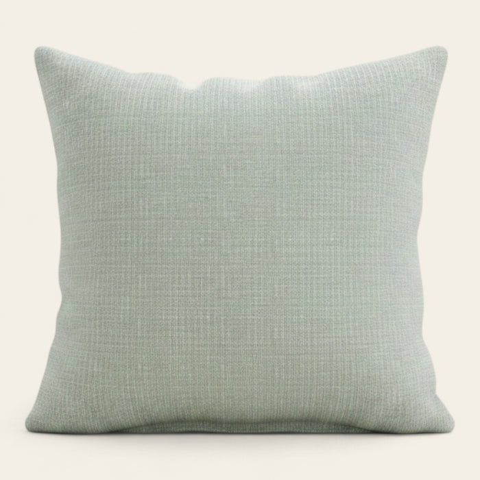 Pillow Cover – Cross Weave – Sage Mist