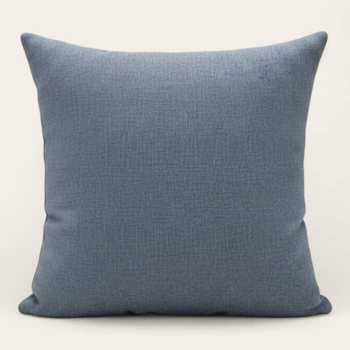 Pillow Cover – Cross Weave – Slate