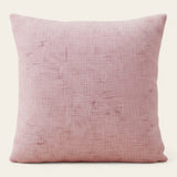 Pillow Cover – Cross Weave – Soft Blush