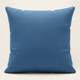 Pillow Cover – Cross Weave – Stormy Blue