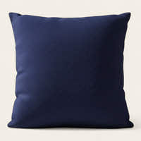 Pillow Cover – Diagonal Quilt – Midnight Navy