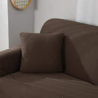 Pillow Cover – Diamond Quilt – Cocoa