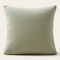 Pillow Cover – Diamond Quilt – Sage Mist
