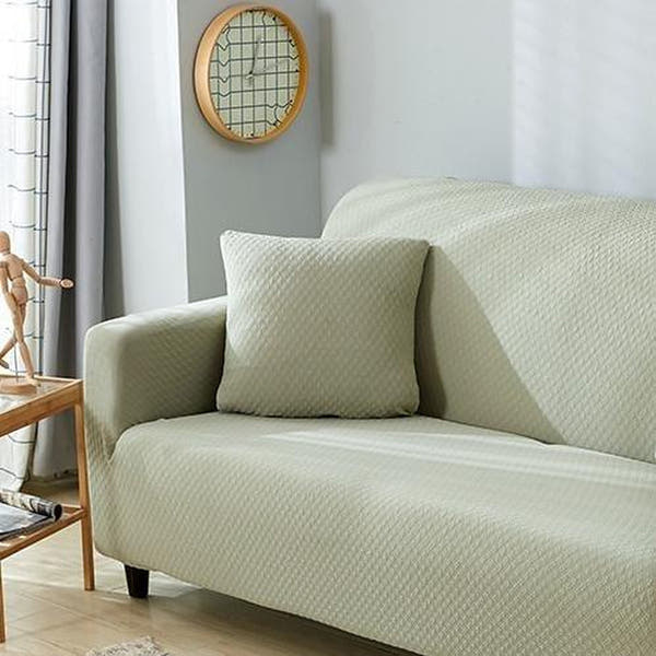 Pillow Cover – Diamond Quilt – Sage Mist