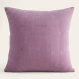 Pillow Cover – Diamond Quilt – Soft Blush